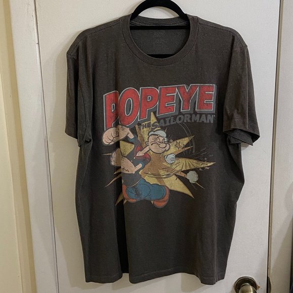 Other - Popeye The Sailorman Graphic Tee (Large)